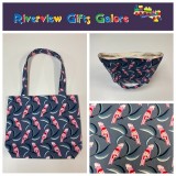 Medium Tote Bag - Galahs Medium Tote Bag - Galahs